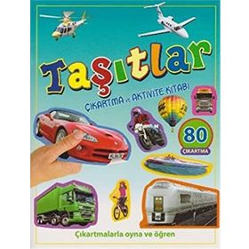 Taşıtlar - Çıkartma Ve Aktivite Kitabı | Kolektif | Parıltı Yayınları-Kişiye Özel