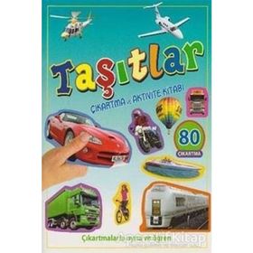 Taşıtlar - Çıkartma Ve Aktivite Kitabı | Kolektif | Parıltı Yayınları-Kişiye Özel