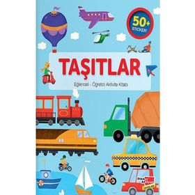 Taşıtlar Eğlenceli Öğretici Aktivite Kitabı 2-Dikkat Atölyesi Yayınları