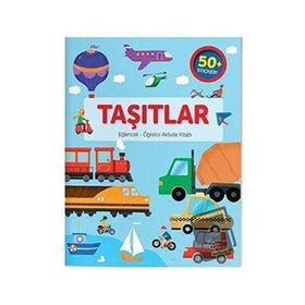Taşıtlar / Eğlenceli Öğretici Aktivite Kitabı - Kolektif - Dikkat Atölyesi Yayınları