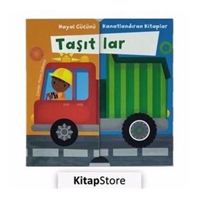 Taşıtlar - Hayal Gücünü Kanatlandıran Kitaplar - Doğan ve Egmont Yayıncılık