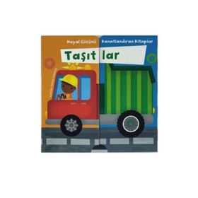Taşıtlar - Hayal Gücünü Kanatlandıran Kitaplar - Doğan ve Egmont Yayıncılık