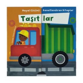 Taşıtlar - Hayal Gücünü Kanatlandıran Kitaplar - Doğan ve Egmont Yayıncılık