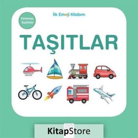 Taşıtlar - İlk Emoji Kitabım - kollektif