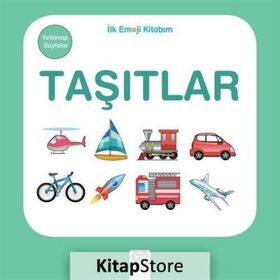 Taşıtlar - İlk Emoji Kitabım - kollektif