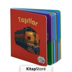Taşıtlar - Mini Karton Kitaplar