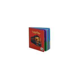 Taşıtlar - Mini Karton Kitaplar