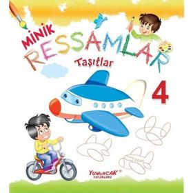 Taşıtlar-Minik Ressamlar 4 - Süleyman Özkonuk