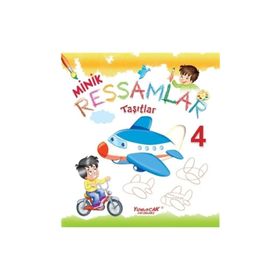 Taşıtlar-Minik Ressamlar 4 - Süleyman Özkonuk