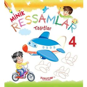 Taşıtlar-Minik Ressamlar 4 - Süleyman Özkonuk