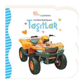 Taşıtlar - Sözcükleri Keşfediyoum - Beta Kids Yayınları