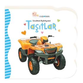 Taşıtlar - Sözcükleri Keşfediyoum - Beta Kids Yayınları
