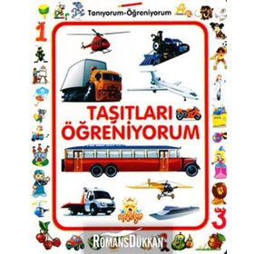 Taşıtları Öğreniyorum - kollektif