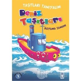 Taşıtları Tanıyalım - Deniz Taşıtları - kollektif