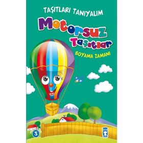 Taşıtları Tanıyalım - Motorsuz Taşıtlar - kollektif