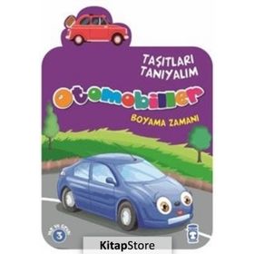 Taşıtları Tanıyalım - Otomobiller - kollektif