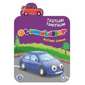 Taşıtları Tanıyalım - Otomobiller - kollektif