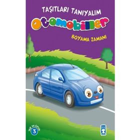 Taşıtları Tanıyalım - Otomobiller - kollektif
