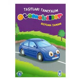 Taşıtları Tanıyalım - Otomobiller - kollektif