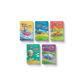 Taşıtları Tanıyalım Seti 5 Kitap - kollektif