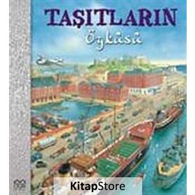 TAŞITLARIN ÖYKÜSÜ - NICHOLAS HARRIS