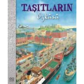TAŞITLARIN ÖYKÜSÜ - NICHOLAS HARRIS