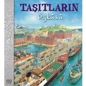 TAŞITLARIN ÖYKÜSÜ - NICHOLAS HARRIS