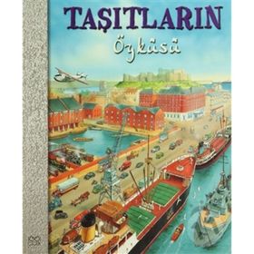 TAŞITLARIN ÖYKÜSÜ - NICHOLAS HARRIS