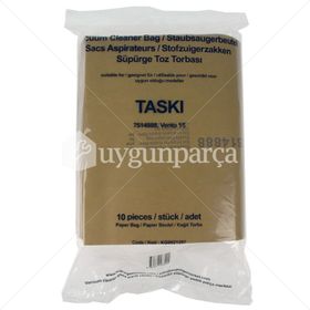 Taski Vento 15 Elektrikli Süpürge Toz Torbası