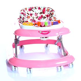 Taşpınar Kikkoro Speedy Pembe Yürüteç