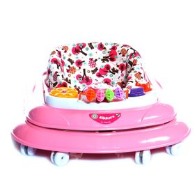 Taşpınar Kikkoro Speedy Pembe Yürüteç