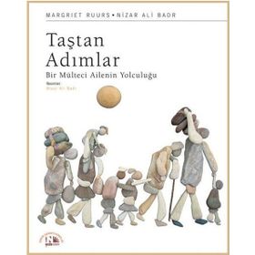 Taştan Adımlar - Margriet Ruurs Nizar Ali Badr