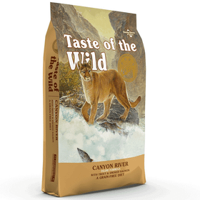 Taste of the Wild Canyon River 6.6 kg Alabalık ve Somonlu Yavru ve Yetişkin Tahılsız Kedi Maması