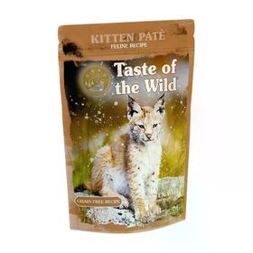 Taste of the Wild Kitten Pate Pouch 85 gr Yavru Kedi Maması