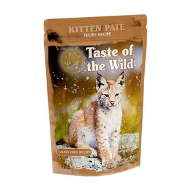 Taste of the Wild Kitten Pate Pouch 85 gr Yavru Kedi Maması
