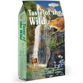 Taste of the Wild Rocky 6,6 kg Mountain Geyikli Somonlu Kedi Maması
