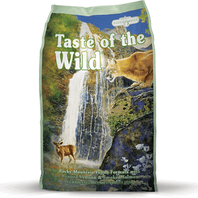 Taste of the Wild Rocky Mountain Tahılsız 6.6 kg Yavru ve Yetişkin Kedi Maması