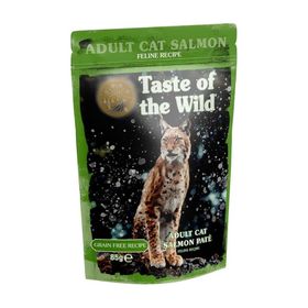 Taste of the Wild Somonlu Pate Pouch 85 gr Kedi Maması