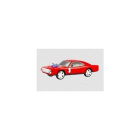 Tastech 1968 Klasik Dodge Challenger Model Araba Kırmızı Bluetooth Hoparlör