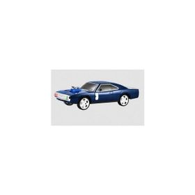 Tastech 1968 Klasik Dodge Challenger Model Araba Lacivert Bluetooth Hoparlör