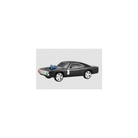 Tastech 1968 Klasik Dodge Challenger Model Araba Siyah Bluetooth Hoparlör