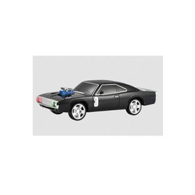 Tastech 1968 Klasik Dodge Challenger Model Araba Siyah Bluetooth Hoparlör