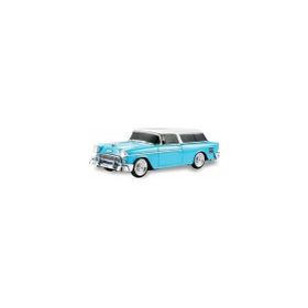 Tastech Klasik Chevrolet Bel Model Araba Mavi Bluetooth Hoparlör