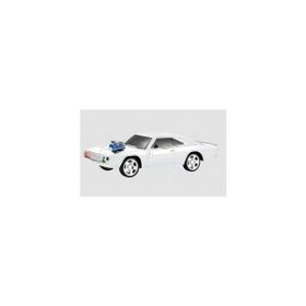 Tastech Klasik Dodge Challenger Model Araba Beyaz Bluetooth Hoparlör