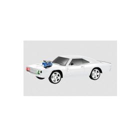 Tastech Klasik Dodge Challenger Model Araba Beyaz Bluetooth Hoparlör