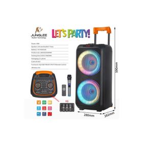 Tastech NDR-1096 Büyük Boy Siyah Bluetooth Hoparlör