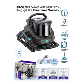 Tastech Spot Cleaner 650W Islak Kuru Halı ve Koltuk Yıkama Makinesi