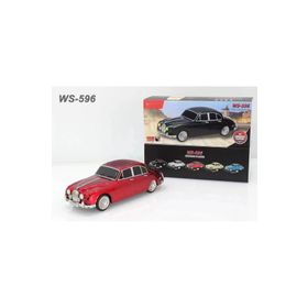 Tastech WS596 Klasik Jaguar Model Araba Kırmızı Bluetooth Hoparlör