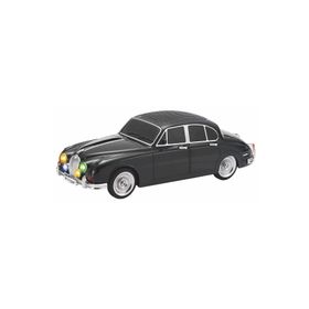 Tastech WS596 Klasik Jaguar Model Araba Siyah Bluetooth Hoparlör