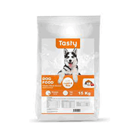 Tasty Kuzulu Pirinçli 15 kg Yetişkin Köpek Maması